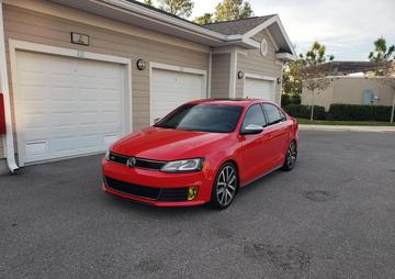 MK6 / 6.5 GLI ONLY BRUHSED MIRROR CAPS