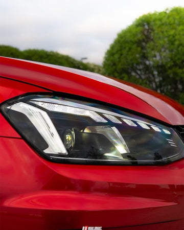 MK7 GTI / Golf / R – RS5-Style LED Headlights (2013–2017)