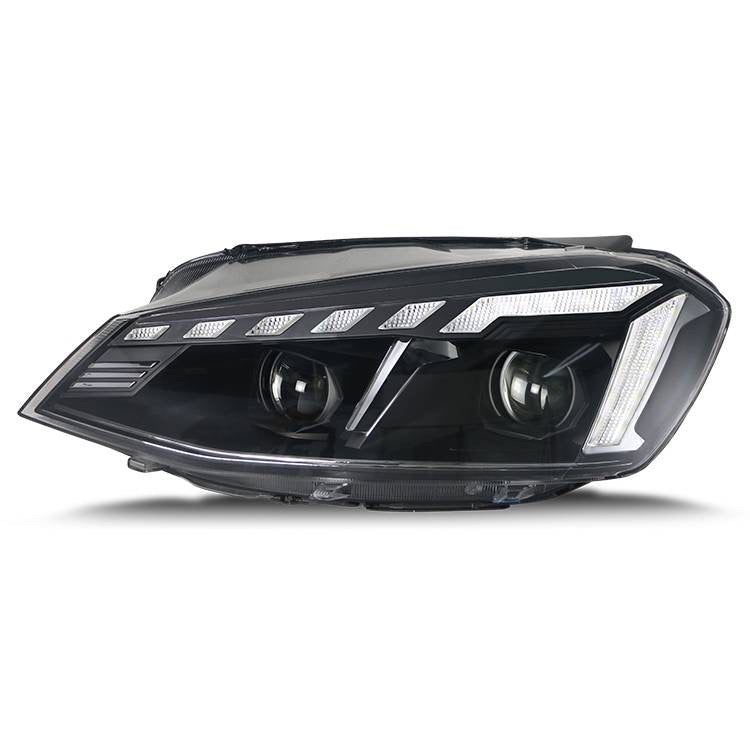 Mk7 GTI / R Headlights With RS5 Style