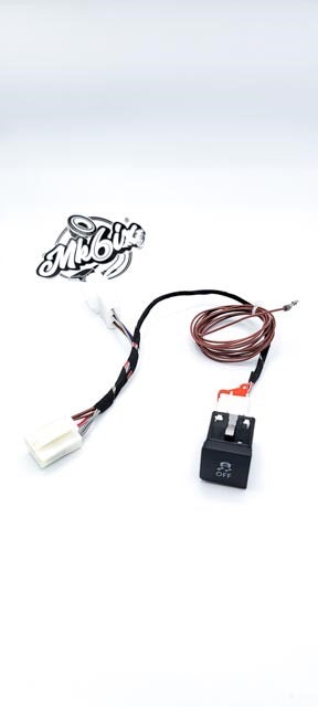 MK5 - MK6 Traction Control Button Kit w/ Harness