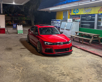 MK6 Jetta R8 style headlights
