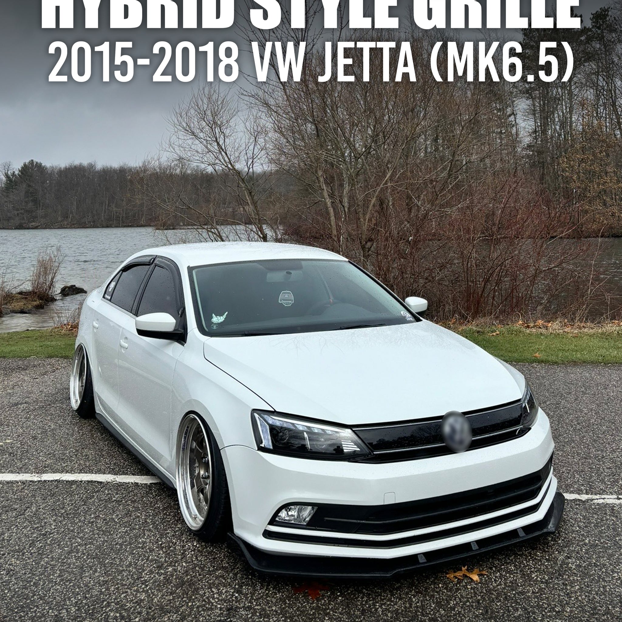 Hybrid Grill Jetta MK6 2015-2018