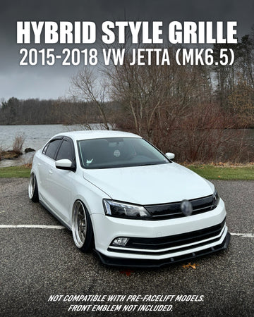 Hybrid Grill Jetta MK6 2015-2018