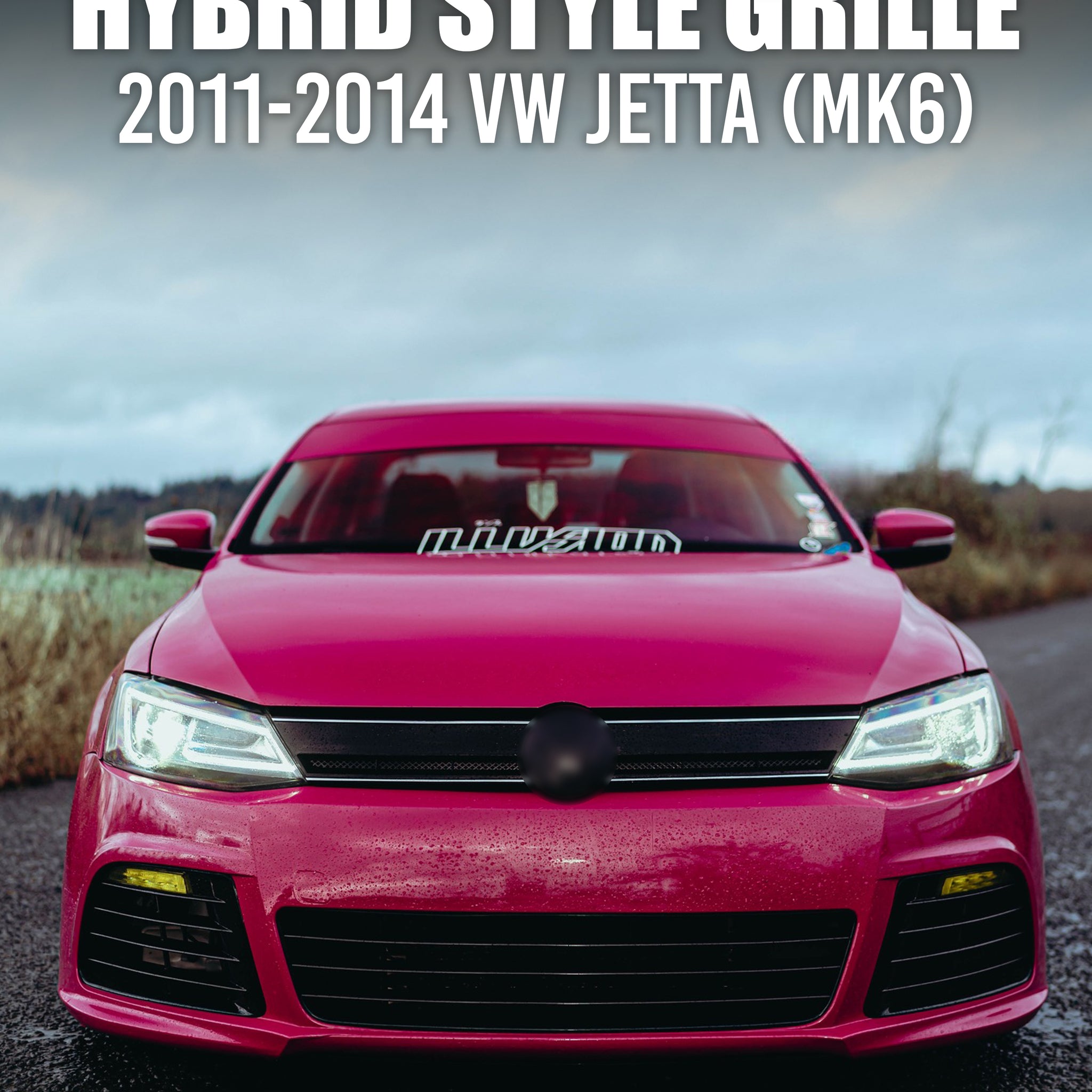 Hybrid Grill Jetta MK6 2011-2014