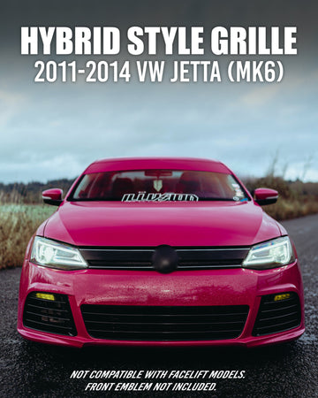 Hybrid Grill Jetta MK6 2011-2014