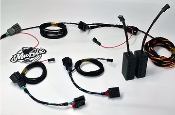 MK6 Jetta GLI NAR LED Tails to Halogen Spec Harness